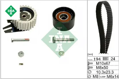 Trıger setı 194×240 fıat egea 15> lınea 09> doblo ııı 10> bravo ıı 07>14 500 l-x 12> alfa romeo gı u Ina 71754562/ 59360961 resmi