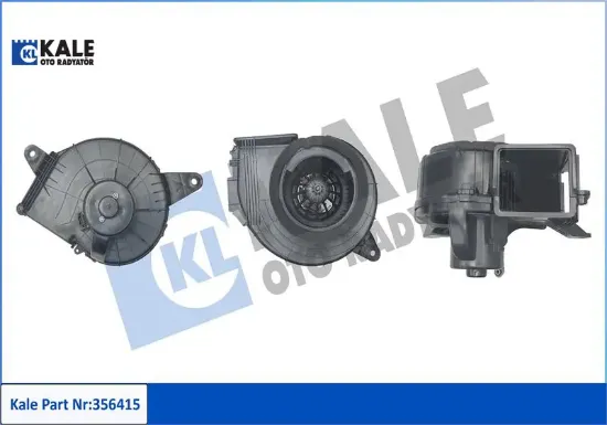 Kalorıfer motoru arka mercedes vıto w639 03> Kale radyatör A0008358004 resmi