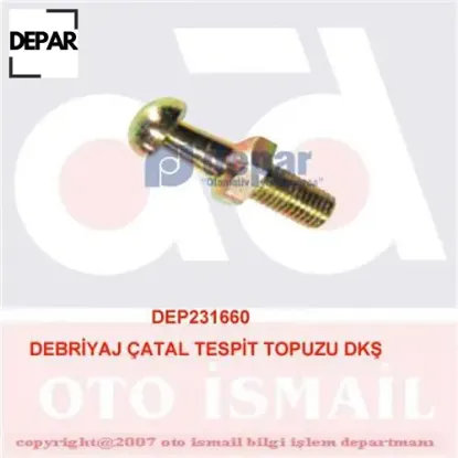 Debriyaj çatal tespit topuzu dkş resmi