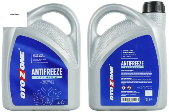Antifriz 3 lt -37 c mavi koli 6 ad resmi