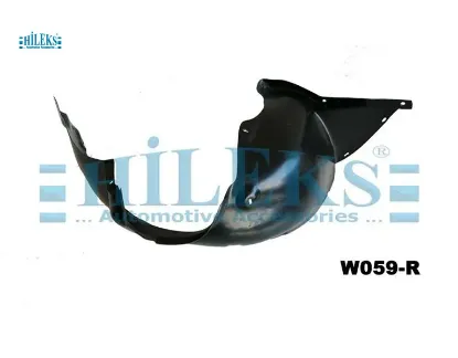Çamurluk davlumbazı ön sağ polo hb 02-08 Hıleks 6Q0809958B resmi