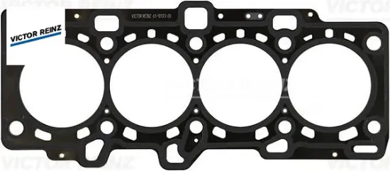 Silindir kapak contası skc 1.3mm 2 çentik ınsıgnıa a-b zafıra c-antara a-captıva 2.0 cdtı b20dth -d2 55486850/ 5607301 resmi