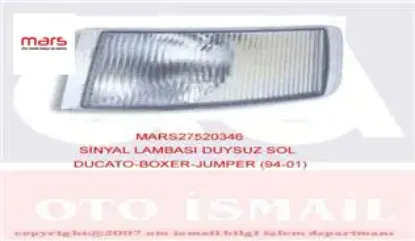 Sinyal lambası duysuz sol ducato-boxer-jumper 94-01 Mars 1303854080 resmi