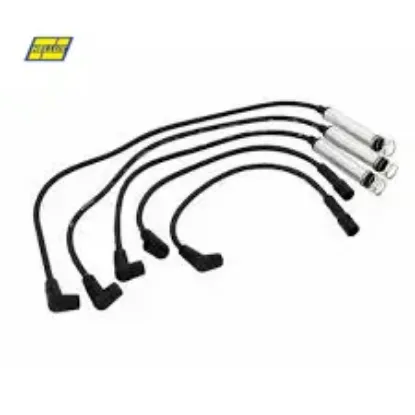 Buji kablosu takımı opel vectra a-astra f-kadett e 1.8-2.0 8v 18sv-18se-c18nz-c20ne Hellux 1612537 resmi