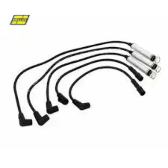 Buji kablosu takımı opel vectra a-astra f-kadett e 1.8-2.0 8v 18sv-18se-c18nz-c20ne Hellux 1612537 resmi
