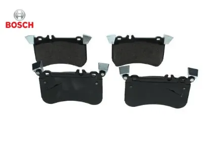 Fren balatası on 4-matic mercedes w176 c117 x117 x156 Bosch A0084203220 resmi