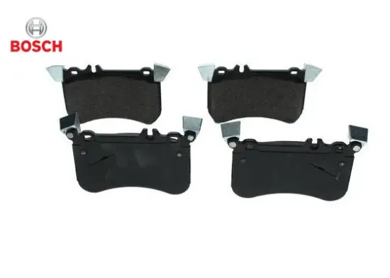 Fren balatası on 4-matic mercedes w176 c117 x117 x156 Bosch A0084203220 resmi