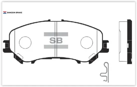 Ön balata renault kadjar 15> koleos ıı 15> nıssan qashqaı j11 13> x traıl ııı 14> 410604EA0A/ D10604CA0A/ 410601596R resmi
