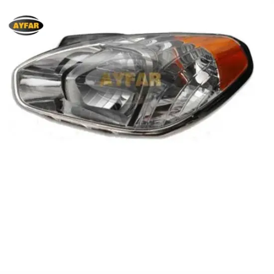 Far sinyal sol accent era 06-09 sarı elektrikli Ayfar 921011E088/ 921011E040/ 921011E011 resmi