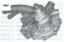 Devırdaım pompası mercedes m102 w201 w124 s124 c124 Dolz A1022006201 resmi
