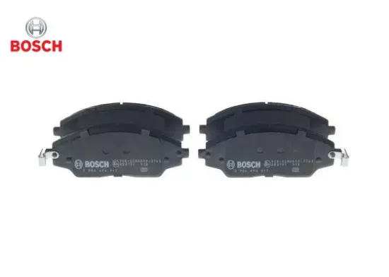 Ön balata chevrolet aveo sedan 1.2-1.4-1.6-1.3d 11 > aveo hb 1.2-1.2 lpg-1.4-1.6-1.3 11 > 14 jant Bosch 95231012 resmi