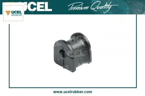 Vıraj demır lastıgı arka mercedes sprınter b906 . vw crafter 30-35-50 Üçel kauçuk A9063260781/ 2E0511413C resmi