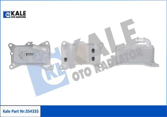 Yag sogutucusu mercedes om651 w204 c218 w212 c207 w221 w639 b906 Kale radyatör A6511801310 resmi