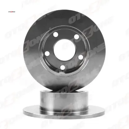 Arka fren disk aynası adet passat- 96-05 a6 1.8t-1.9tdı 94-05 superb 02-08 245×10x5dl dolu 4A0615601A/ 4B0615601 resmi