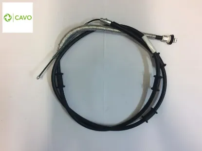 El fren telleri arka sağ/sol doblo 152 cargo maxı uzun şase Cavo 51882837 /  51868726 resmi