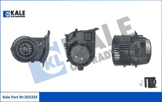 Kalorifer motoru renault clıo ıı-clıo symbol ı-clıo symbol ıı blower Kale radyatör 7701051271 resmi
