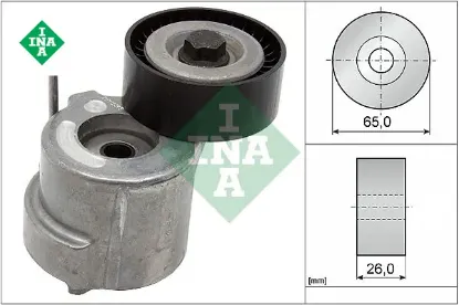 V kayış gergisi fıat egea 16> 500×14> alfa romeo gıulıetta 10> 1.6d mtj Ina 51820520/ 51824328/ 55215811 resmi