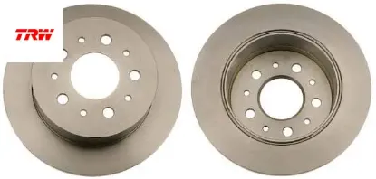 Arka fren dıskı boxer ııı 06>ducato ııı 06>jumper ııı 06> 280×16x5dl Trw 1673602180/ 51749274/ 4249.31/ 4249.K7 resmi