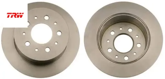 Arka fren dıskı boxer ııı 06>ducato ııı 06>jumper ııı 06> 280×16x5dl Trw 1673602180/ 51749274/ 4249.31/ 4249.K7 resmi
