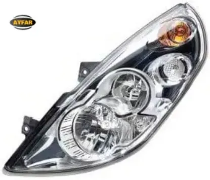 Far sinyal sol renault master ııı 10> opel movano b 10> motorlu h7 h1 Ayfar 260608210R/ 260605375R/ 260602078R resmi