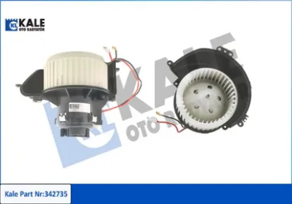 Kalorifer motoru 12v opel astra g-astra h-astra h gtc Kale radyatör 93191900/ 1845059/ 9117605/ 1845118 resmi