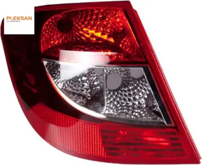 Stop lambası sol clıo symbol sedan thalıa 2010 Pleksan 8200700046 resmi