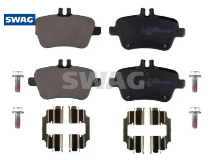 Fren balatası arka mercedes w176 w246 c117 x156 r172 Swag A0074209520 resmi