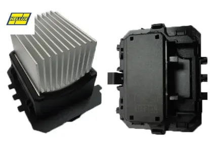 Kalorifer rezistansı clıo ıv-mgn ııı 1.6 16v-1.5dcı-2.0dcı-fluence-scenıc ııı 08>p207-p208-p308- p50 Hellux 7701209850/ 6441.AF resmi