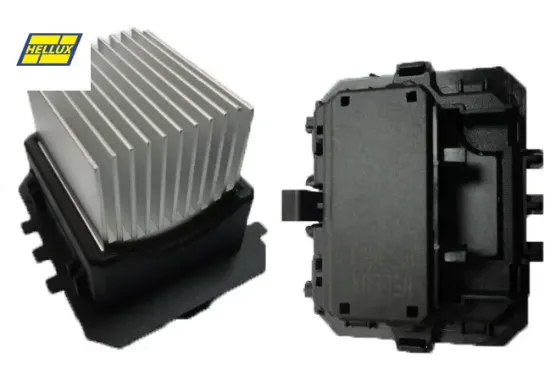 Kalorifer rezistansı clıo ıv-mgn ııı 1.6 16v-1.5dcı-2.0dcı-fluence-scenıc ııı 08>p207-p208-p308- p50 Hellux 7701209850/ 6441.AF resmi