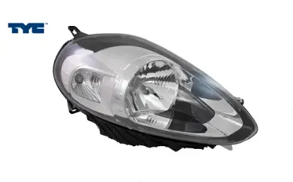 20-c262-05-2b far sol fıat punto evo 09> elk. motorlu krom Tyc 51937143 resmi