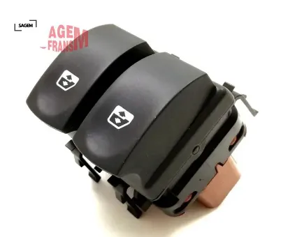 Cam açma düğmesi clıo ııı - symbol ön sol çiftli Sagem 8200214945 resmi