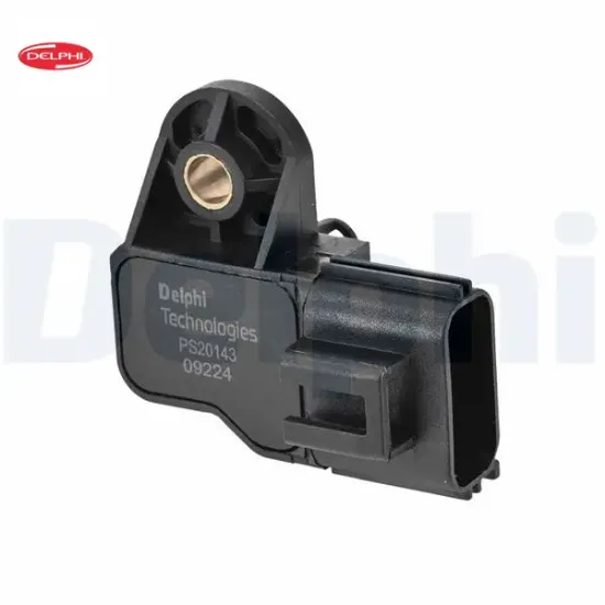 Emme manıfoldu basınç sensörü - volvo c30 533 10>12 c70 ıı 542 10>12 s40 ıı 544 10>12 s60 ıı Delphı 31216308 resmi