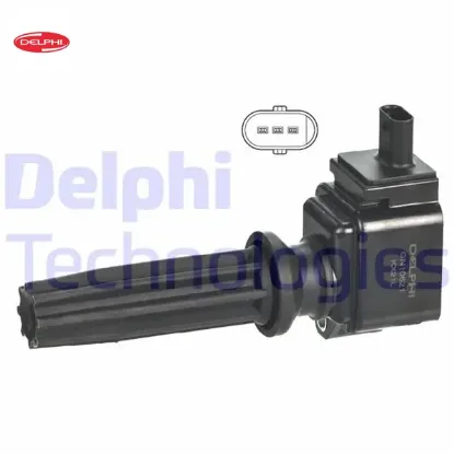 Atesleme bobını land rover 204pt freelander ıı l359 range rover evoque l538 . jaguar xj x351 xe x760 Delphı LR030637/ 5121001/ JDE30294/ 31359990 resmi