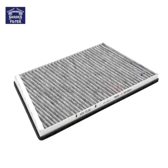 Polen fıltresı mercedes w203 cl203 s203 c209 a209 karbonlu Sardes A2038300118 resmi