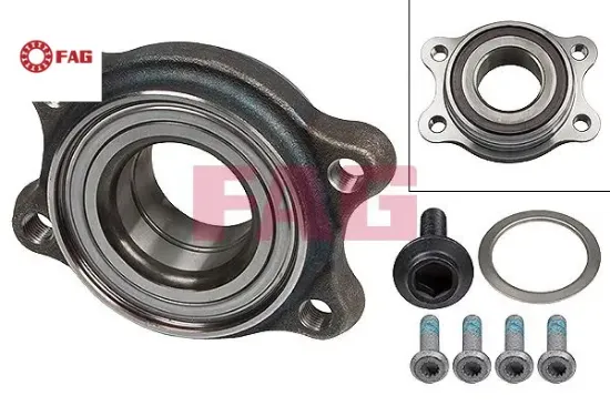 Ön teker poryası audı a6 04 > vw phaeton 02 > 3.0 tdı vkba6546 Fag 4E0498625/ B/ 4E498625 resmi