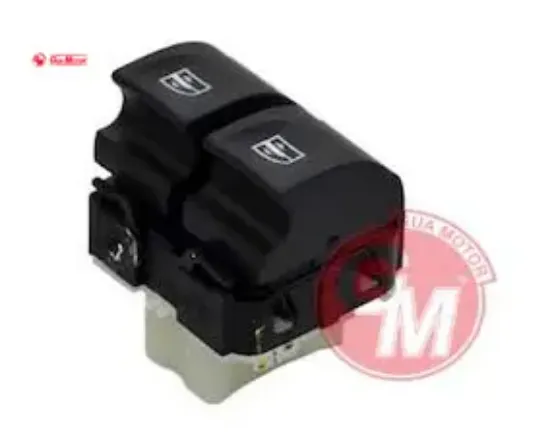 Cam açma/kapama anahtarı ön sol renault clıo 4 14- -captur-traffıc 3 7 fişli çift düğmeli Gua 254118722R/ 254112588R resmi