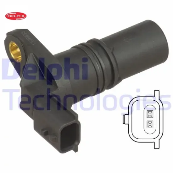Krank mılı konum sensoru mercedes om607 om622 w176 w246 c117 w415 w447 . renault megane clıo captur Delphı A6079050300/ 8200885209/ 237313810R resmi