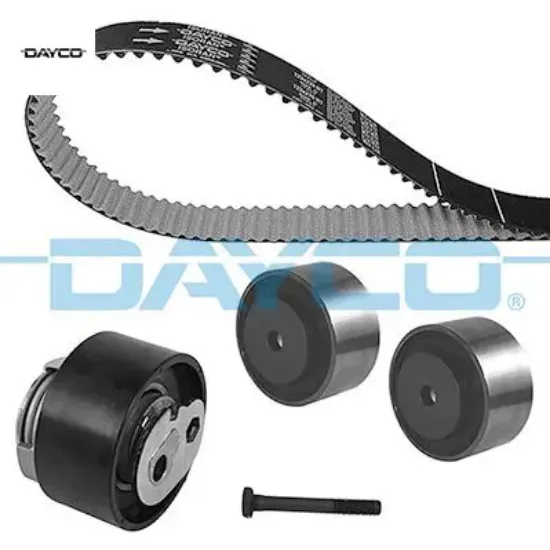 Triger kiti arka 3.0d range rover velar l560 dıscovery 5 l462 mono motor Dayco 1311306/ LR078913 resmi