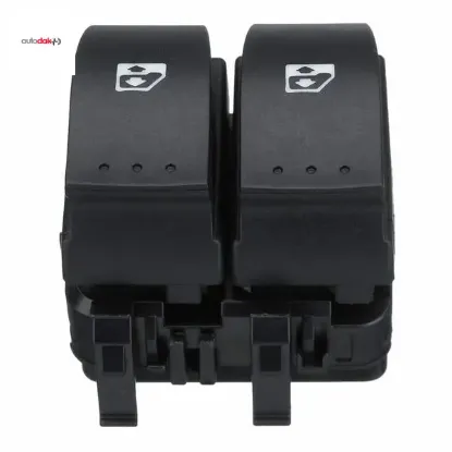 Cam açma/kapama çiftli ön sol çiftli-siyah renault megane ıı 02> trafıc ıı 06> laguna ıı 01> opel vi 8200315034/ 8200416806 resmi