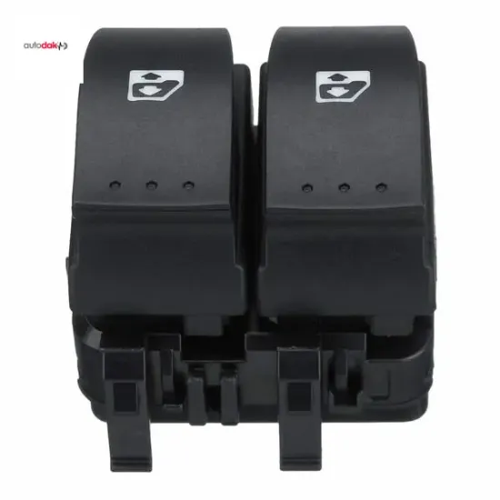 Cam açma/kapama çiftli ön sol çiftli-siyah renault megane ıı 02> trafıc ıı 06> laguna ıı 01> opel vi 8200315034/ 8200416806 resmi