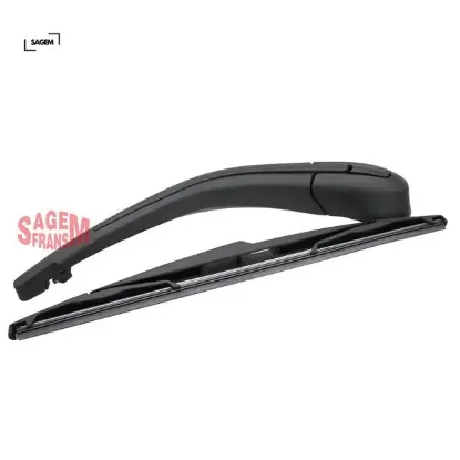 Silecek kolu süpürgeli komple arka çift kapı 350mm peugeot expert ıı 07>16 Sagem 6429CS resmi
