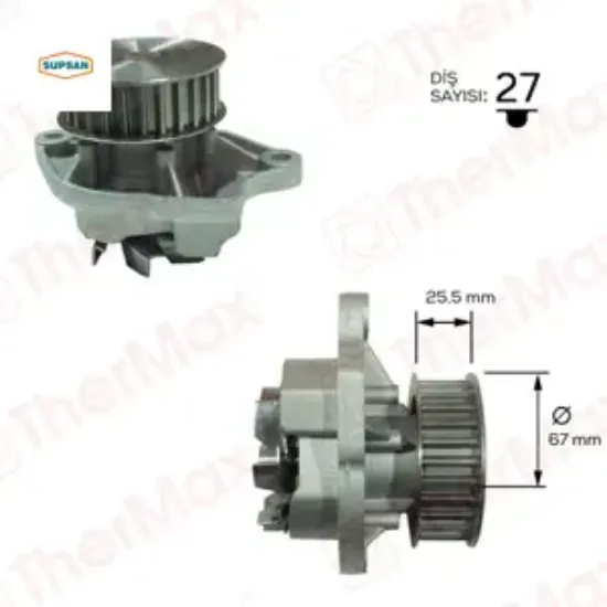 Pompa devirdaim vw polo 1.4 16v eng.afh Supsan 036121005/ 036121005D/ 036121005J resmi