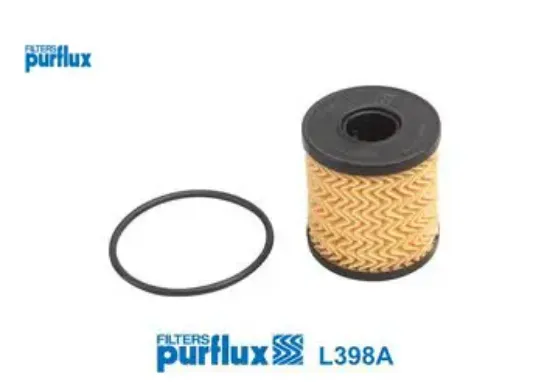 Yağ filtresi astra l-grandland-p206-p207-p307-p308-p508-p3008-partner-c2-c3-c4-c5 1.4-1.6 vtı-thp bo Purflux 1109.CL/ 6C1Q6744AA/ LR028438 resmi