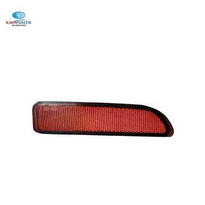 Arka tampon reflektoru sag logan mcv 09> lodgy 13> dokker 13> express 21> Kaya plastık 8200751778 resmi