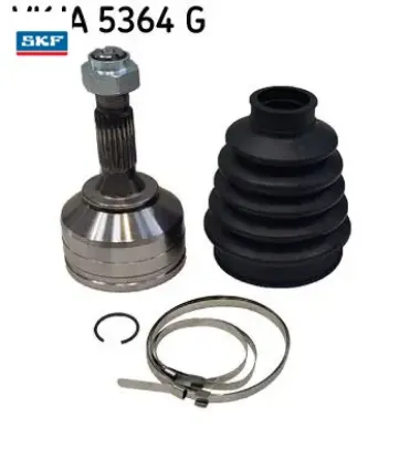Aks kafası dış peugeot p206 1.1i-1.4i -hdı 98>09 21×22x141mm Skf 3273.CQ/ 3273.3X/ 3273.3Y/ 3273.CR resmi