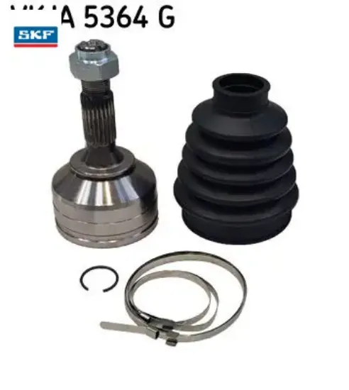 Aks kafası dış peugeot p206 1.1i-1.4i -hdı 98>09 21×22x141mm Skf 3273.CQ/ 3273.3X/ 3273.3Y/ 3273.CR resmi