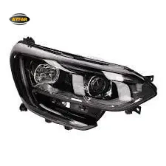 Far sag megane ıv 16>20 touch siyah cercevelı motorlu Ayfar 260102686R/ 260106859R resmi