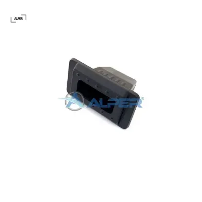 Sürgülü kapı kilit karşılık plastiği fıat fiorino 07> doblo ııı 09> Alper 51921500 resmi