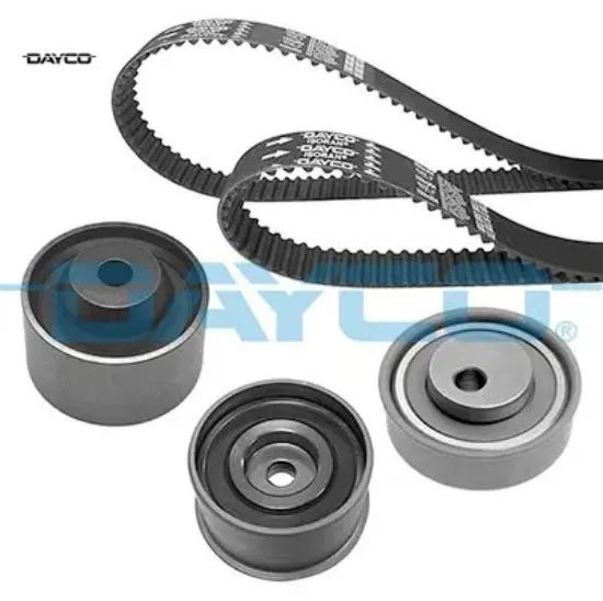 Triger kayış seti eksantrik seti hyundaı santafe 2.4l 16v g4js 01-06 / sonata 2.4l g4bs 98-01 2 kayı Dayco 2431238210/ 2335638000/ 2481038001 resmi