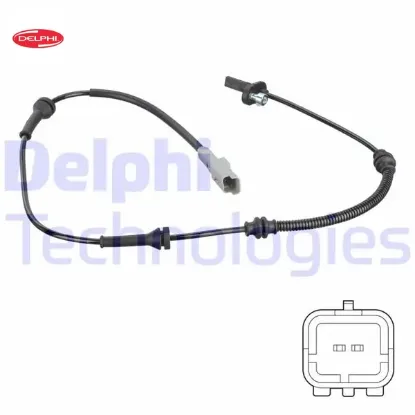 Abs hız sensörü cıtroen c4 grand picasso-308-308 sw 02-2013> Delphı 9674852280 resmi